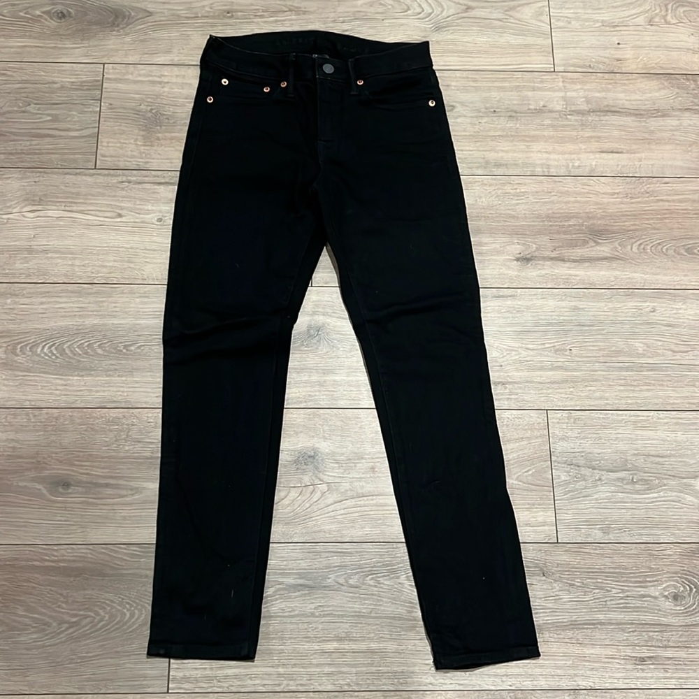 American Eagle Black Denim, Jeans